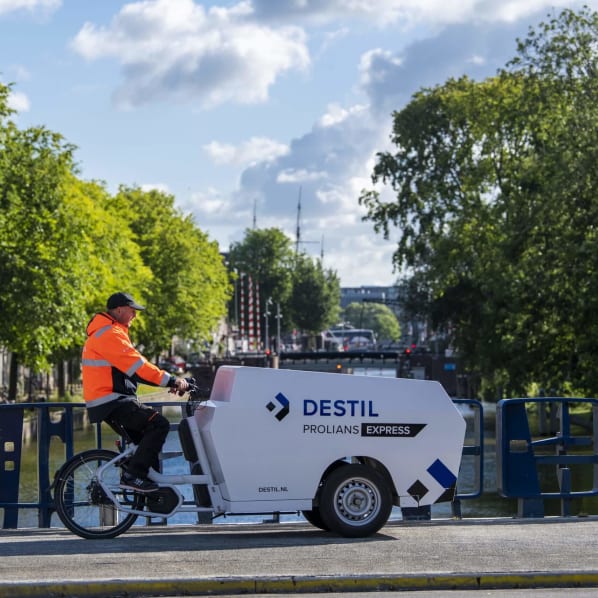 Urban Arrow Tender The Professional Electric Cargo bike